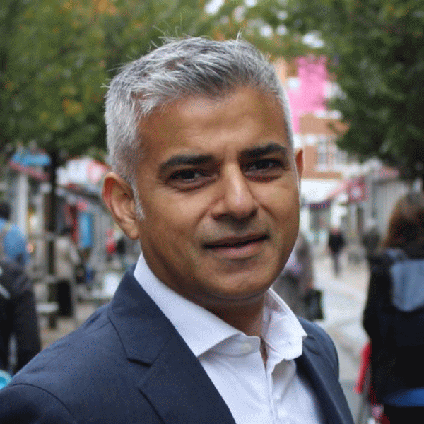 Sadiq Khan (Sursa foto: Facebook)